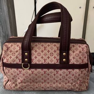 Louis Vuitton Iconic Monogram Pink Hand Bag